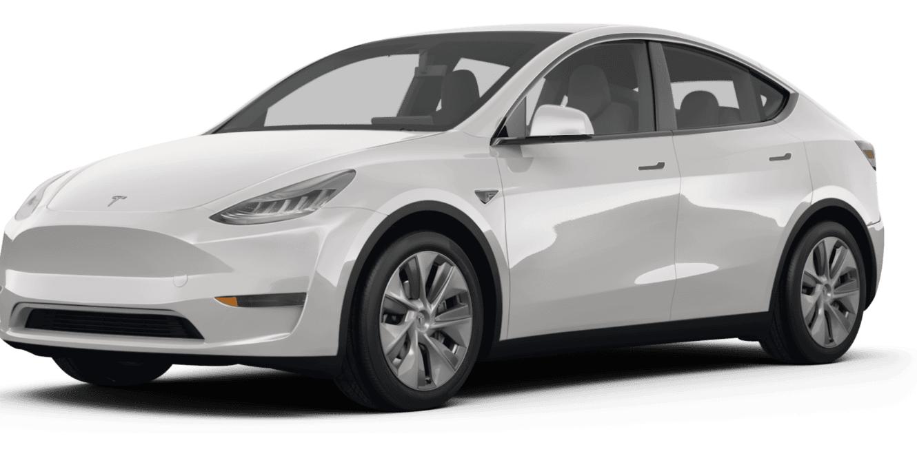 TESLA MODEL Y 2023 7SAYGDEE3PF598819 image